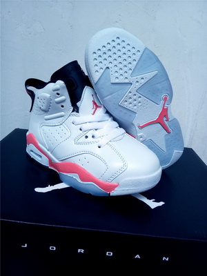 Air Jordan 6 Kids shoes--002